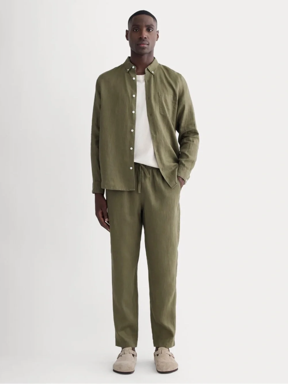 Everlane the Linen Easy Pant NWOT